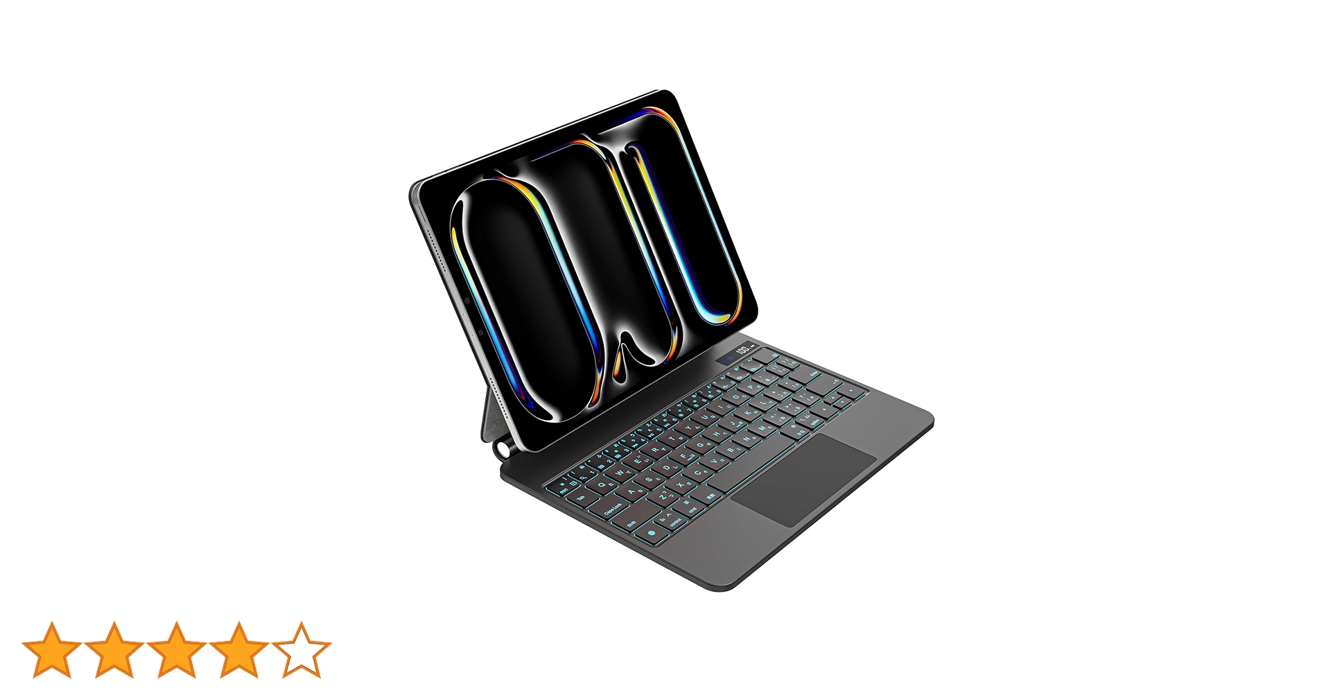 iPad Pro 11インチ マジックキーボード ブラック Apple（アップル） 11インチiPad Pro（M4）用Magic Keyboard